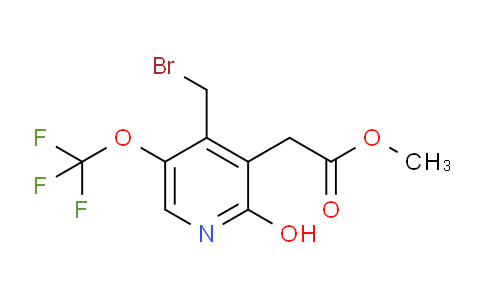 AM160093 | 1804828-82-7 | Methyl 4-(bromomethyl)-2-hydroxy-5-(trifluoromethoxy)pyridine-3-acetate