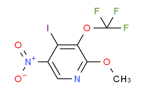 AM160095 | 1804347-12-3 | 4-Iodo-2-methoxy-5-nitro-3-(trifluoromethoxy)pyridine