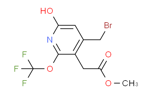 AM160096 | 1804824-88-1 | Methyl 4-(bromomethyl)-6-hydroxy-2-(trifluoromethoxy)pyridine-3-acetate