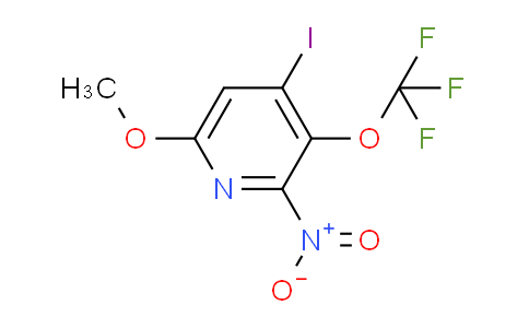 4-Iodo-6-methoxy-2-nitro-3-(trifluoromethoxy)pyridine
