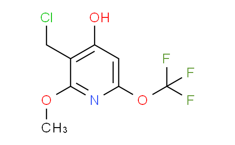 AM160110 | 1804773-34-9 | 3-(Chloromethyl)-4-hydroxy-2-methoxy-6-(trifluoromethoxy)pyridine