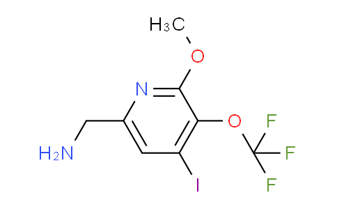 AM160112 | 1804360-24-4 | 6-(Aminomethyl)-4-iodo-2-methoxy-3-(trifluoromethoxy)pyridine