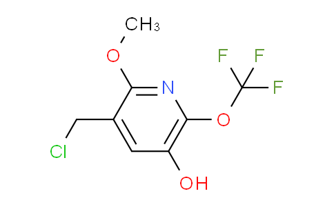AM160114 | 1806266-14-7 | 3-(Chloromethyl)-5-hydroxy-2-methoxy-6-(trifluoromethoxy)pyridine