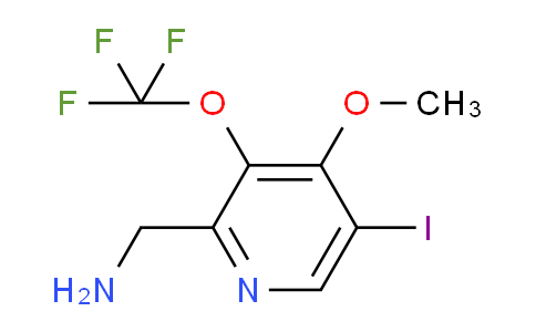 AM160115 | 1806729-70-3 | 2-(Aminomethyl)-5-iodo-4-methoxy-3-(trifluoromethoxy)pyridine