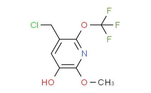 AM160117 | 1804773-45-2 | 3-(Chloromethyl)-5-hydroxy-6-methoxy-2-(trifluoromethoxy)pyridine