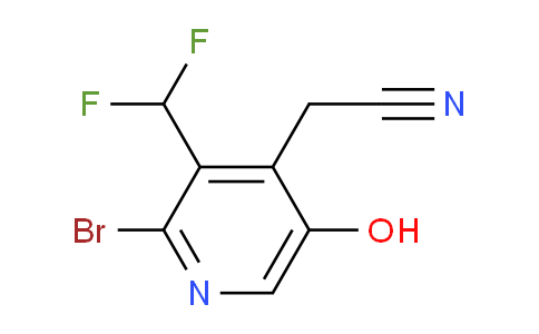 AM16012 | 1805240-09-8 | 2-Bromo-3-(difluoromethyl)-5-hydroxypyridine-4-acetonitrile