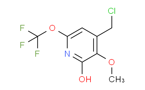 AM160120 | 1805983-16-7 | 4-(Chloromethyl)-2-hydroxy-3-methoxy-6-(trifluoromethoxy)pyridine