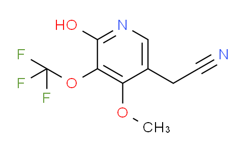 AM160126 | 1803696-27-6 | 2-Hydroxy-4-methoxy-3-(trifluoromethoxy)pyridine-5-acetonitrile