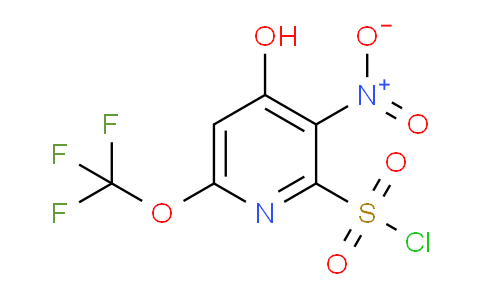 AM160127 | 1806263-79-5 | 4-Hydroxy-3-nitro-6-(trifluoromethoxy)pyridine-2-sulfonyl chloride