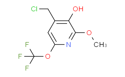AM160128 | 1804826-15-0 | 4-(Chloromethyl)-3-hydroxy-2-methoxy-6-(trifluoromethoxy)pyridine