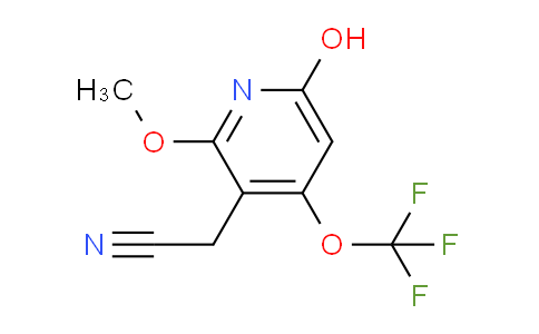AM160140 | 1803696-31-2 | 6-Hydroxy-2-methoxy-4-(trifluoromethoxy)pyridine-3-acetonitrile