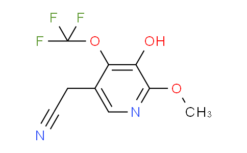 AM160141 | 1804826-87-6 | 3-Hydroxy-2-methoxy-4-(trifluoromethoxy)pyridine-5-acetonitrile