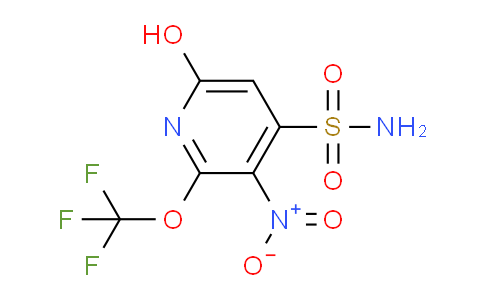 AM160142 | 1806180-94-8 | 6-Hydroxy-3-nitro-2-(trifluoromethoxy)pyridine-4-sulfonamide