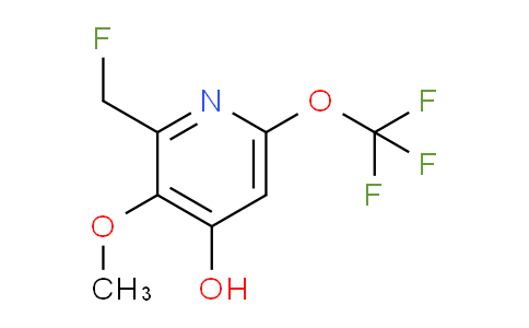 AM160144 | 1804311-51-0 | 2-(Fluoromethyl)-4-hydroxy-3-methoxy-6-(trifluoromethoxy)pyridine