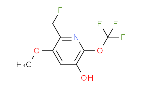 AM160145 | 1803695-38-6 | 2-(Fluoromethyl)-5-hydroxy-3-methoxy-6-(trifluoromethoxy)pyridine