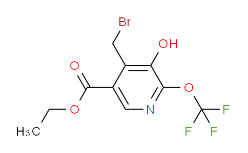 AM160152 | 1804721-08-1 | Ethyl 4-(bromomethyl)-3-hydroxy-2-(trifluoromethoxy)pyridine-5-carboxylate
