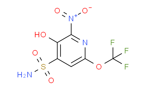 AM160153 | 1804806-44-7 | 3-Hydroxy-2-nitro-6-(trifluoromethoxy)pyridine-4-sulfonamide