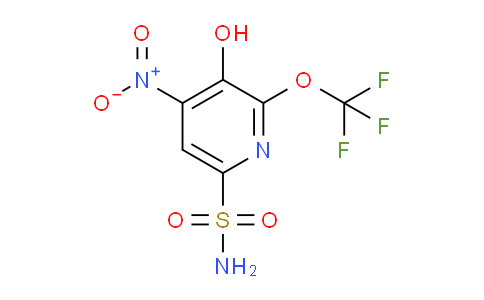 AM160154 | 1806138-43-1 | 3-Hydroxy-4-nitro-2-(trifluoromethoxy)pyridine-6-sulfonamide