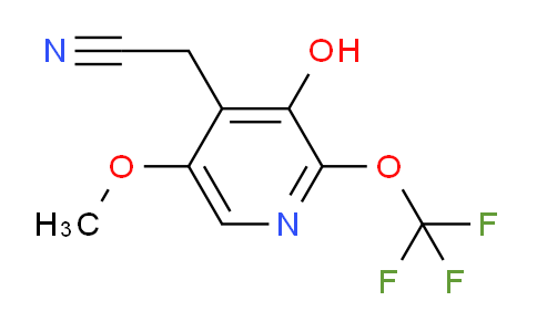 AM160156 | 1805984-06-8 | 3-Hydroxy-5-methoxy-2-(trifluoromethoxy)pyridine-4-acetonitrile