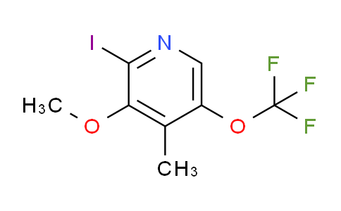AM160159 | 1804798-41-1 | 2-Iodo-3-methoxy-4-methyl-5-(trifluoromethoxy)pyridine