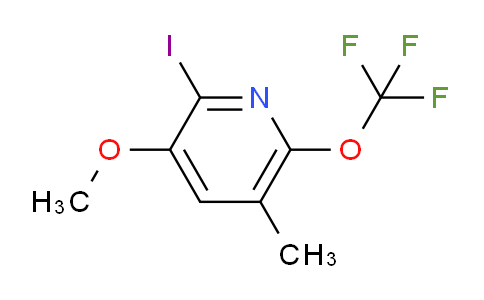 AM160160 | 1804830-07-6 | 2-Iodo-3-methoxy-5-methyl-6-(trifluoromethoxy)pyridine