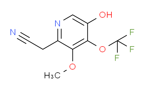 AM160161 | 1804826-95-6 | 5-Hydroxy-3-methoxy-4-(trifluoromethoxy)pyridine-2-acetonitrile