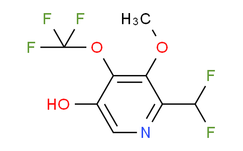 AM160162 | 1803695-56-8 | 2-(Difluoromethyl)-5-hydroxy-3-methoxy-4-(trifluoromethoxy)pyridine