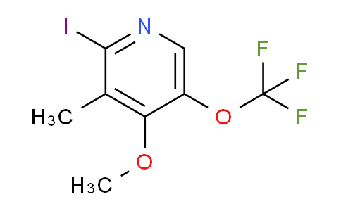 AM160163 | 1805924-52-0 | 2-Iodo-4-methoxy-3-methyl-5-(trifluoromethoxy)pyridine
