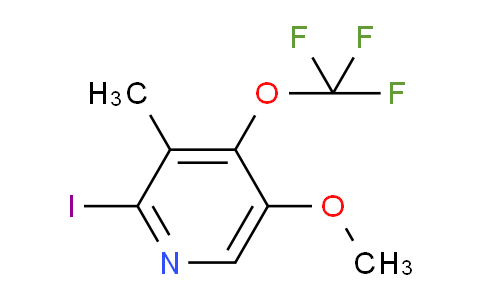 AM160165 | 1803964-14-8 | 2-Iodo-5-methoxy-3-methyl-4-(trifluoromethoxy)pyridine