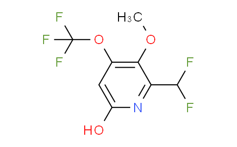 AM160166 | 1806266-48-7 | 2-(Difluoromethyl)-6-hydroxy-3-methoxy-4-(trifluoromethoxy)pyridine