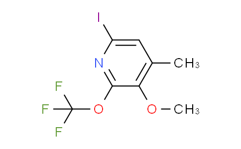 AM160167 | 1804359-90-7 | 6-Iodo-3-methoxy-4-methyl-2-(trifluoromethoxy)pyridine