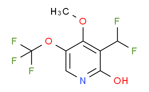 AM160168 | 1804810-01-2 | 3-(Difluoromethyl)-2-hydroxy-4-methoxy-5-(trifluoromethoxy)pyridine