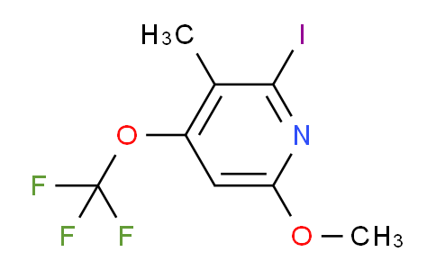 AM160170 | 1806195-56-1 | 2-Iodo-6-methoxy-3-methyl-4-(trifluoromethoxy)pyridine