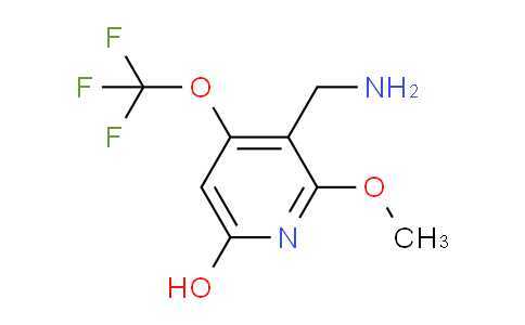 AM160173 | 1806265-88-2 | 3-(Aminomethyl)-6-hydroxy-2-methoxy-4-(trifluoromethoxy)pyridine