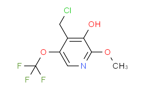 AM160175 | 1803696-62-9 | 4-(Chloromethyl)-3-hydroxy-2-methoxy-5-(trifluoromethoxy)pyridine
