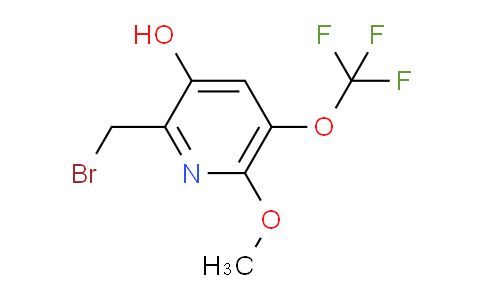 AM160176 | 1803695-11-5 | 2-(Bromomethyl)-3-hydroxy-6-methoxy-5-(trifluoromethoxy)pyridine