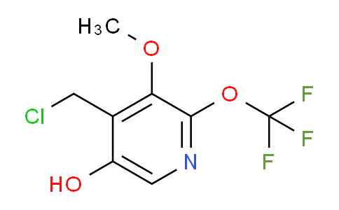 AM160177 | 1804631-37-5 | 4-(Chloromethyl)-5-hydroxy-3-methoxy-2-(trifluoromethoxy)pyridine