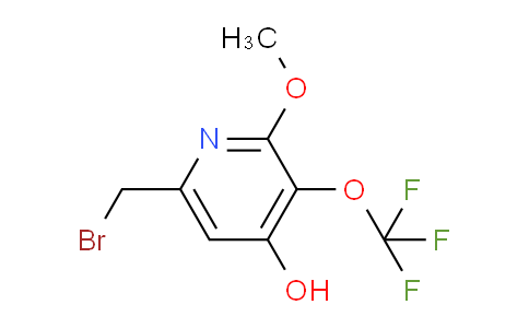 AM160183 | 1804316-40-2 | 6-(Bromomethyl)-4-hydroxy-2-methoxy-3-(trifluoromethoxy)pyridine