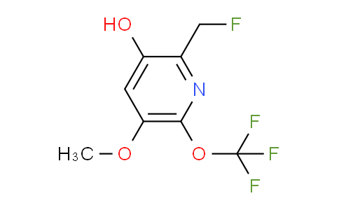AM160185 | 1803695-36-4 | 2-(Fluoromethyl)-3-hydroxy-5-methoxy-6-(trifluoromethoxy)pyridine