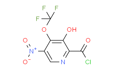 AM160186 | 1804828-16-7 | 3-Hydroxy-5-nitro-4-(trifluoromethoxy)pyridine-2-carbonyl chloride