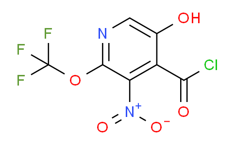 AM160187 | 1804829-52-4 | 5-Hydroxy-3-nitro-2-(trifluoromethoxy)pyridine-4-carbonyl chloride