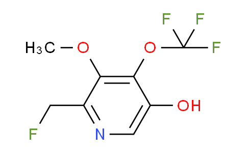 AM160188 | 1806266-30-7 | 2-(Fluoromethyl)-5-hydroxy-3-methoxy-4-(trifluoromethoxy)pyridine