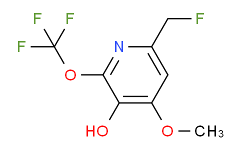 AM160189 | 1805983-31-6 | 6-(Fluoromethyl)-3-hydroxy-4-methoxy-2-(trifluoromethoxy)pyridine