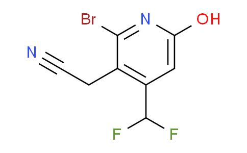 AM16019 | 1805170-94-8 | 2-Bromo-4-(difluoromethyl)-6-hydroxypyridine-3-acetonitrile