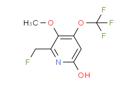 AM160190 | 1805983-42-9 | 2-(Fluoromethyl)-6-hydroxy-3-methoxy-4-(trifluoromethoxy)pyridine
