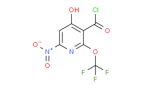 AM160191 | 1804826-98-9 | 4-Hydroxy-6-nitro-2-(trifluoromethoxy)pyridine-3-carbonyl chloride