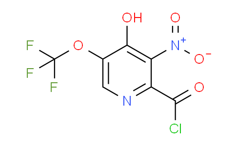AM160192 | 1806263-22-8 | 4-Hydroxy-3-nitro-5-(trifluoromethoxy)pyridine-2-carbonyl chloride