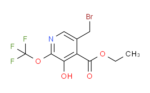 AM160193 | 1804478-99-6 | Ethyl 5-(bromomethyl)-3-hydroxy-2-(trifluoromethoxy)pyridine-4-carboxylate