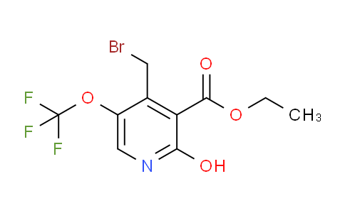 AM160194 | 1804776-68-8 | Ethyl 4-(bromomethyl)-2-hydroxy-5-(trifluoromethoxy)pyridine-3-carboxylate