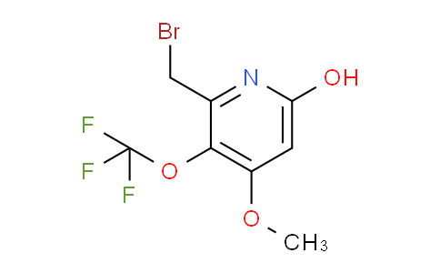 AM160195 | 1804316-49-1 | 2-(Bromomethyl)-6-hydroxy-4-methoxy-3-(trifluoromethoxy)pyridine